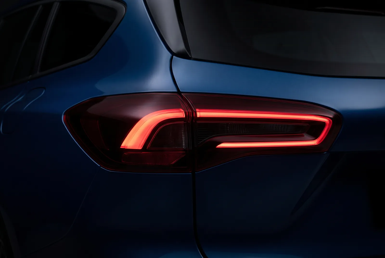 Detail van een Ford Focus