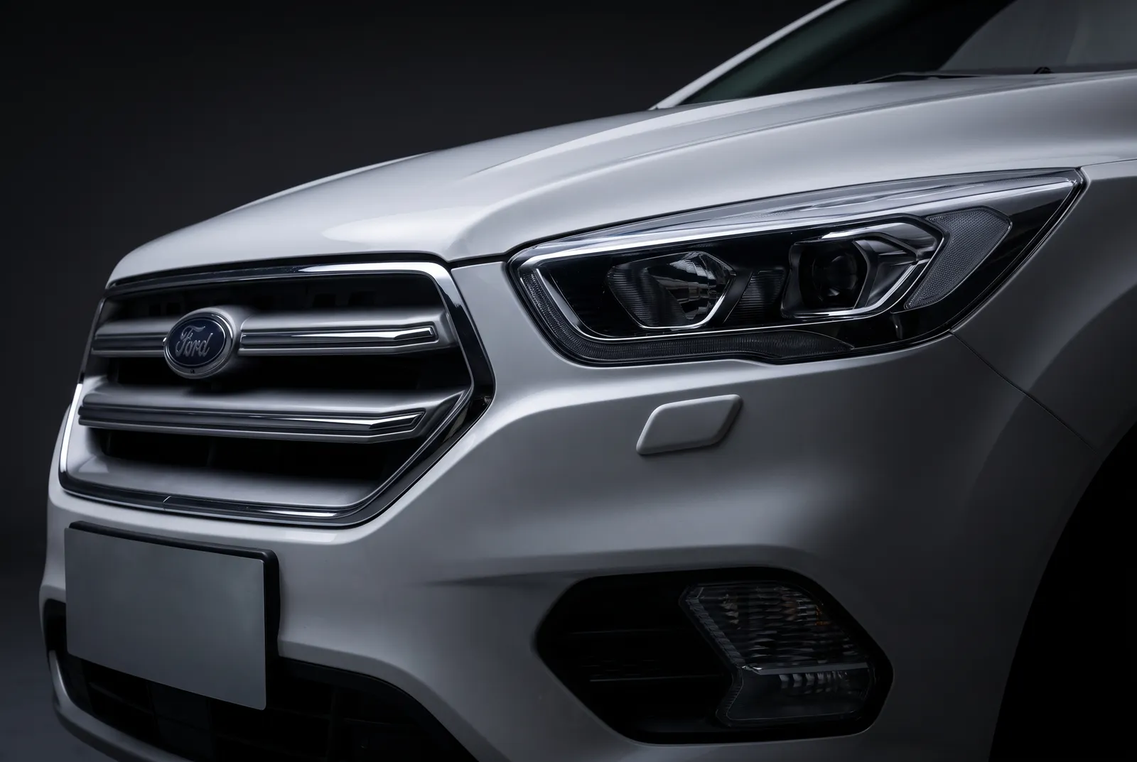 Detail van een Ford Kuga