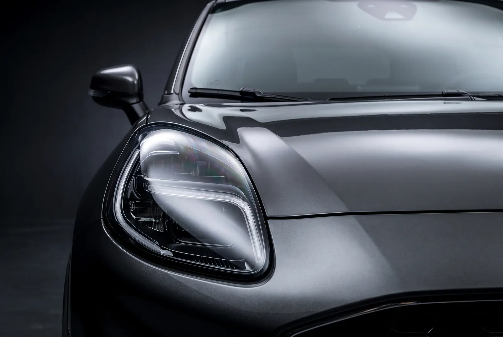 Detail van een Ford Puma